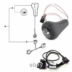 Original BMW M-Schaltknauf beleuchtet 5 Gang für 3er E36 E30 5er E34