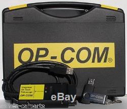 Original OP-COM Basic Opel Diagnose Interface Tester OBD2 Diagnosegerät OBD 2