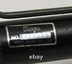 Original Toyota Yaris P1 1.3 steering gearbox tie rods 9X095080 Koyo
