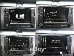 Original VW Radio Freisprechanlage Apple CarPlay RCD330 MIB2G Golf 5 6 Polo Eos