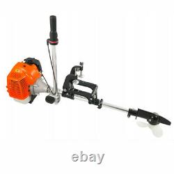 Outboard Engine 5.2 HP 2 Stroke Motor Light Inflatable Fishing Engine