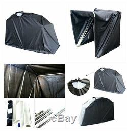 Outside Bike Barn Motorcycle Storage Driveway Motorbike Shelter Garage Shed