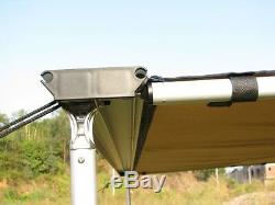 Overland Expedition Pull-Out Vehicle Camping Side Awning (1.4M x 2.0M)