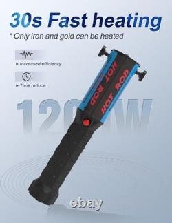 PAKOWIN 1200W Induction Heater Bolt Remover 220V Flameless Automotive Tool Kit