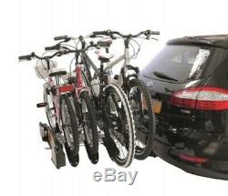 PERUZZO SIENA 4 Klappbar Fahrradträger für Anhängerkupplung (4 Fahrräder)