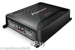 PIONEER GM-D8604 4 Channel Amp 1200W Car Audio Multi/Stereo Power Amplifier