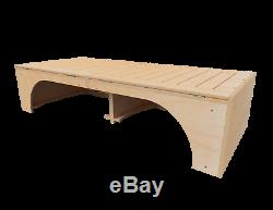 PLY Sliding Camper Van Beds Sofa Bed for VW T4 T5 T6 Vivaro & Transit Campers