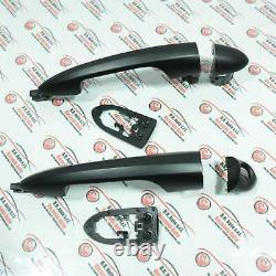 Pair Handles Front Alpha Giulietta Black New Original