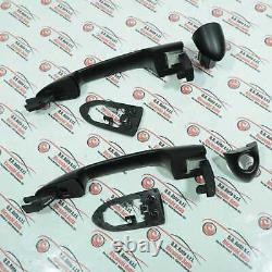 Pair Handles Front Alpha Giulietta Black New Original