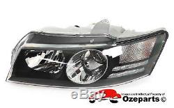 Pair LH+RH Head Light Projector For Holden Commodore VZ SS Calais Crewman 0407