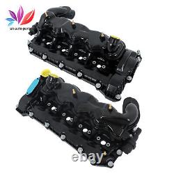 Pair LH+RH Inlet Manifold Rocker Cover for Range Rover Sport L322 MK3 3.6TDV8