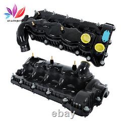 Pair LH+RH Inlet Manifold Rocker Cover for Range Rover Sport L322 MK3 3.6TDV8