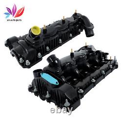 Pair LH+RH Inlet Manifold Rocker Cover for Range Rover Sport L322 MK3 3.6TDV8
