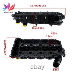 Pair LH+RH Inlet Manifold Rocker Cover for Range Rover Sport L322 MK3 3.6TDV8