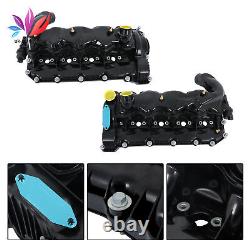 Pair LH+RH Inlet Manifold Rocker Cover for Range Rover Sport L322 MK3 3.6TDV8