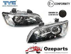 Pair LH+RH Projector Head Light For Holden Commodore VE s1 CALAIS & SSV 0610