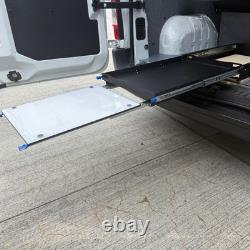 Pair of Heavy Duty Drawer Runners with Folded Steel Tray & Frame for Campervan