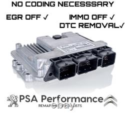 Partner Berlingo 1.6 Hdi 90 Free Running Tuned Remap Ecu 0281012619 9665594280