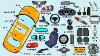 Parts Of A Car In English Learn Names Of Different Auto Parts