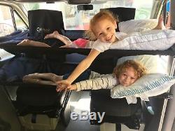 Patented Cabbunk Twin extra TWO Child Beds into Your Campervan or Motorhome