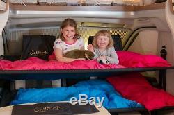 Patented Cabbunk Twin extra TWO Child Beds into Your Campervan or Motorhome