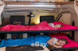 Patented Cabbunk Twin extra TWO Child Beds into Your Campervan or Motorhome