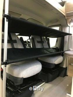 Patented Cabbunk Twin extra TWO Child Beds into Your Campervan or Motorhome