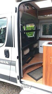 Patented Cabbunk Twin extra TWO Child Beds into Your Campervan or Motorhome