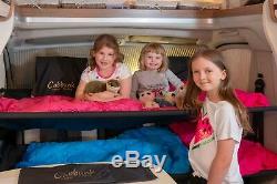 Patented Cabbunk Twin extra TWO Child Beds into Your Campervan or Motorhome