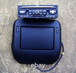 Peugeot 3008/5008 Sat Nav Navigation Gps With Display Screen 2009