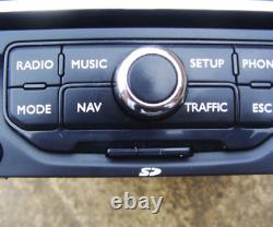 Peugeot 3008/5008 Sat Nav Navigation Gps With Display Screen 2009
