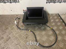 Peugeot 308 / 3008 / 5008 Sat Nav / Media Display Screen 96735367zd 2009 To 2016