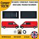Peugeot Boxer 06-21 Mwb/lwb Driver Slider Passenger Fixed Windows+fit Kit+utrim