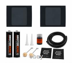 Peugeot Boxer Barn Door Windows With DIY INSTALL KIT