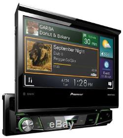 Pioneer AVH-X7800BT CD/DVD/MP3-Autoradio Touchscreen Bluetooth USB iPod AUX