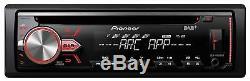 Pioneer DEH-4900DAB S400DAB CD/MP3-Autoradio DAB USB iPod AUX-IN inkl. DAB-Anten