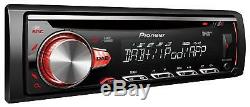 Pioneer DEH-4900DAB S400DAB CD/MP3-Autoradio DAB USB iPod AUX-IN inkl. DAB-Anten