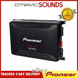 Pioneer GM-D9601 Mono Channel Class-D Car Amplifier 2400W with Bass Boost Remote