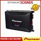 Pioneer Gm-d9601 Mono Channel Class-d Car Amplifier 2400w With Bass Boost Remote