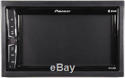 Pioneer MVH-A210BT Car Stereo 6.2 Bluetooth USB AUX iPod iPhone Double Din 4x50