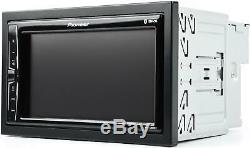 Pioneer MVH-A210BT Car Stereo 6.2 Bluetooth USB AUX iPod iPhone Double Din 4x50