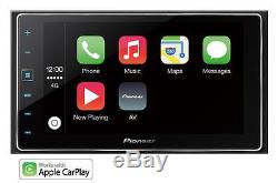 Pioneer SPH-DA120 Double DIN USB AUX Apple Car Play Android Bluetooth Car Stereo