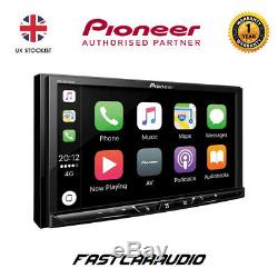 Pioneer Sph-da230dab 7 Apple Carplay Android Auto Bluetooth Dab+ Usb Double Din