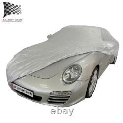 Porsche 911/997 Car Cover Indoor/outdoor Tailored Waterproof (silver) 362