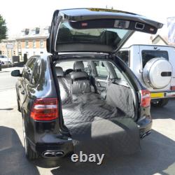 Porsche Cayenne Quilted Boot Liner Mat Dog Guard Tailored (2010-2018) 631