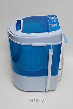 Portable 230v Mini Washing Machine Ideal For Caravan Motorhomes Spin Dryer