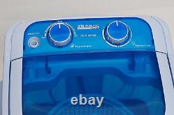 Portable 230v Mini Washing Machine Ideal For Caravan Motorhomes Spin Dryer