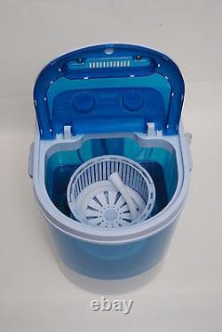 Portable 230v Mini Washing Machine Ideal For Caravan Motorhomes Spin Dryer