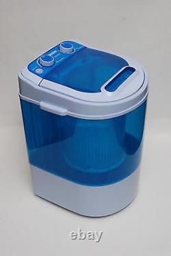 Portable 230v Mini Washing Machine Ideal For Caravan Motorhomes Spin Dryer