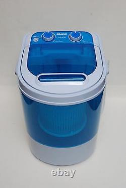 Portable 230v Mini Washing Machine Ideal For Caravan Motorhomes Spin Dryer